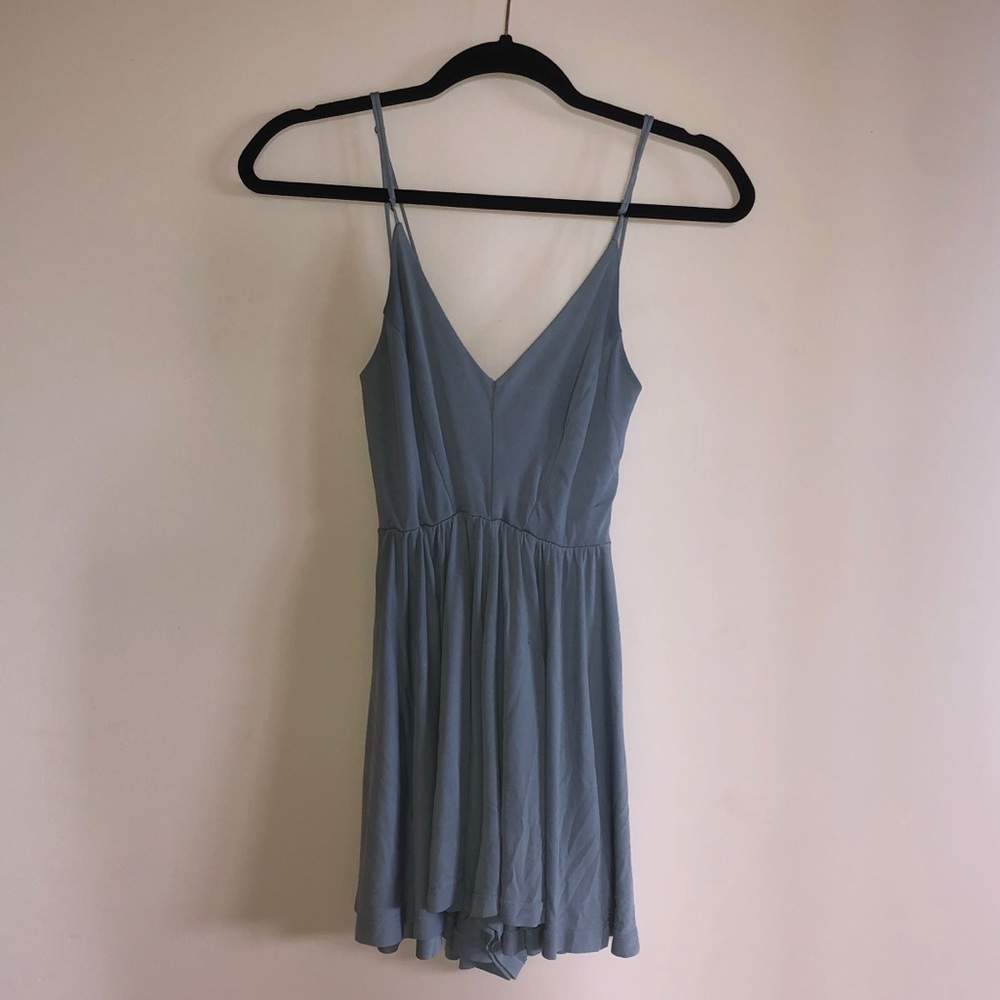 Silence + Noise Vanessa Cupro Romper Size S